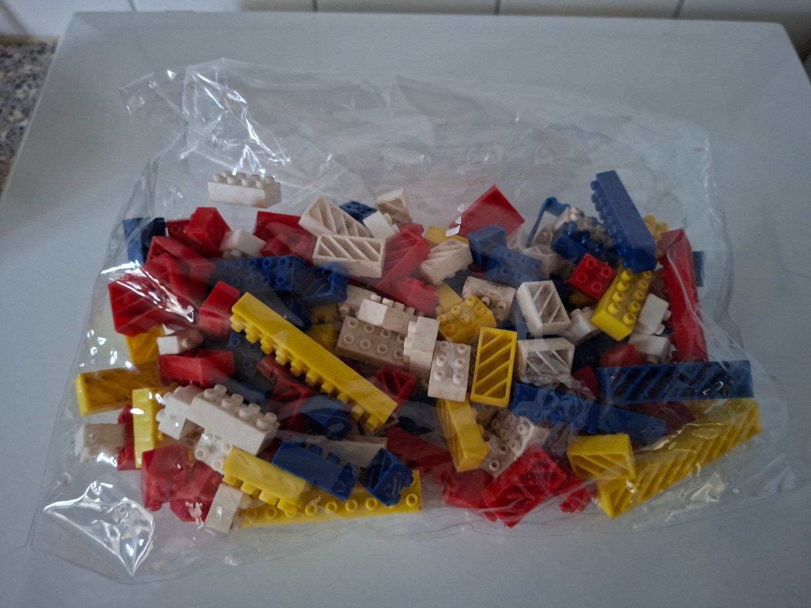 Montini bouwspeelgied ( lego), Ophalen of Verzenden, Gebruikt, Overige merken