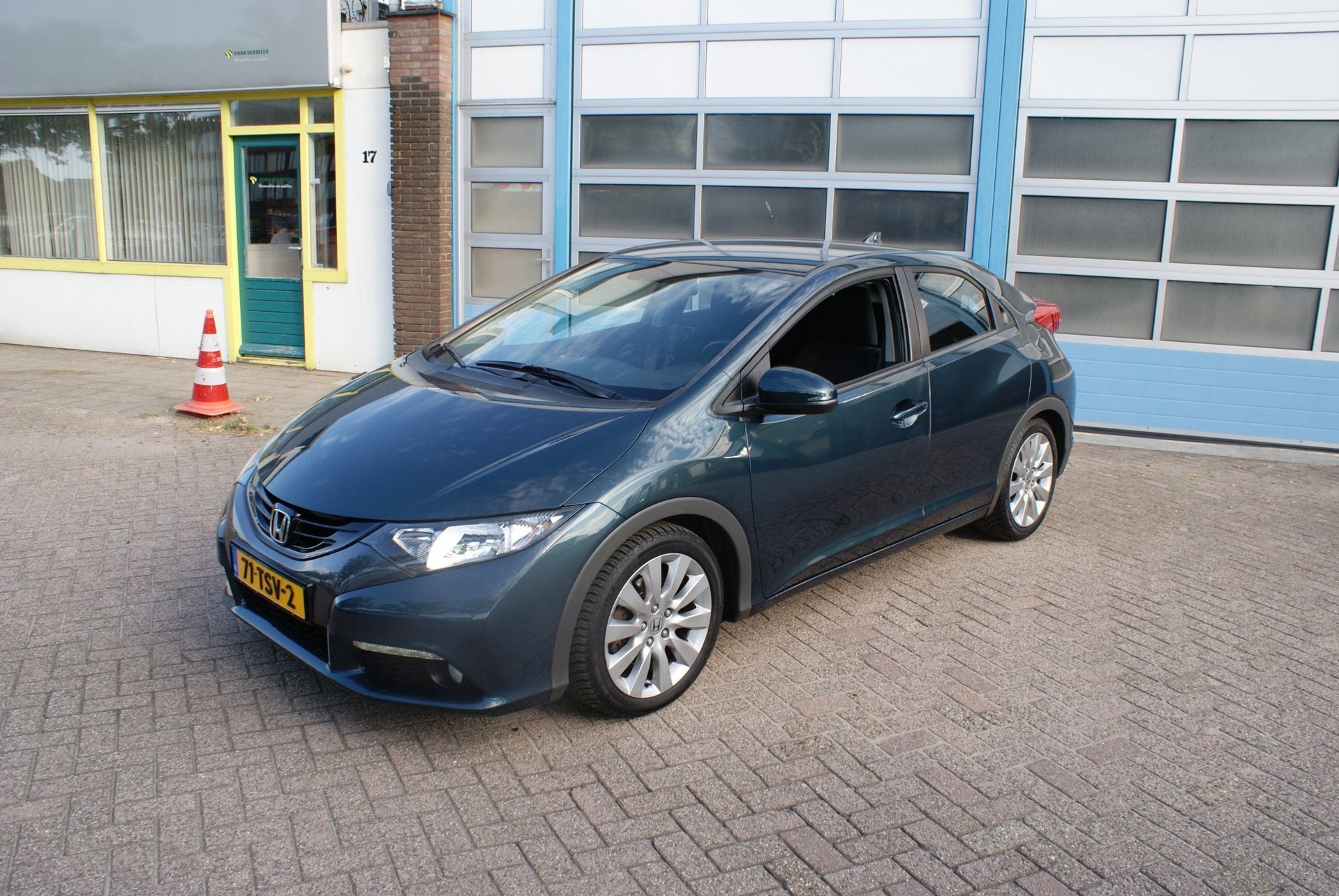 Honda Civic 1.4 Sport, Auto's, Honda, Voorwielaandrijving, Euro 5, 4 cilinders, 1156 kg