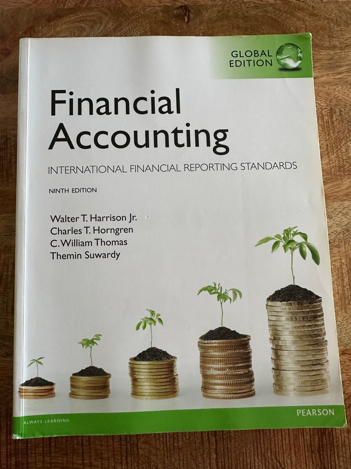 Financial Accounting IFRS - Global Edition 9e, Ophalen of Verzenden, Gamma, Zo goed als nieuw, HBO