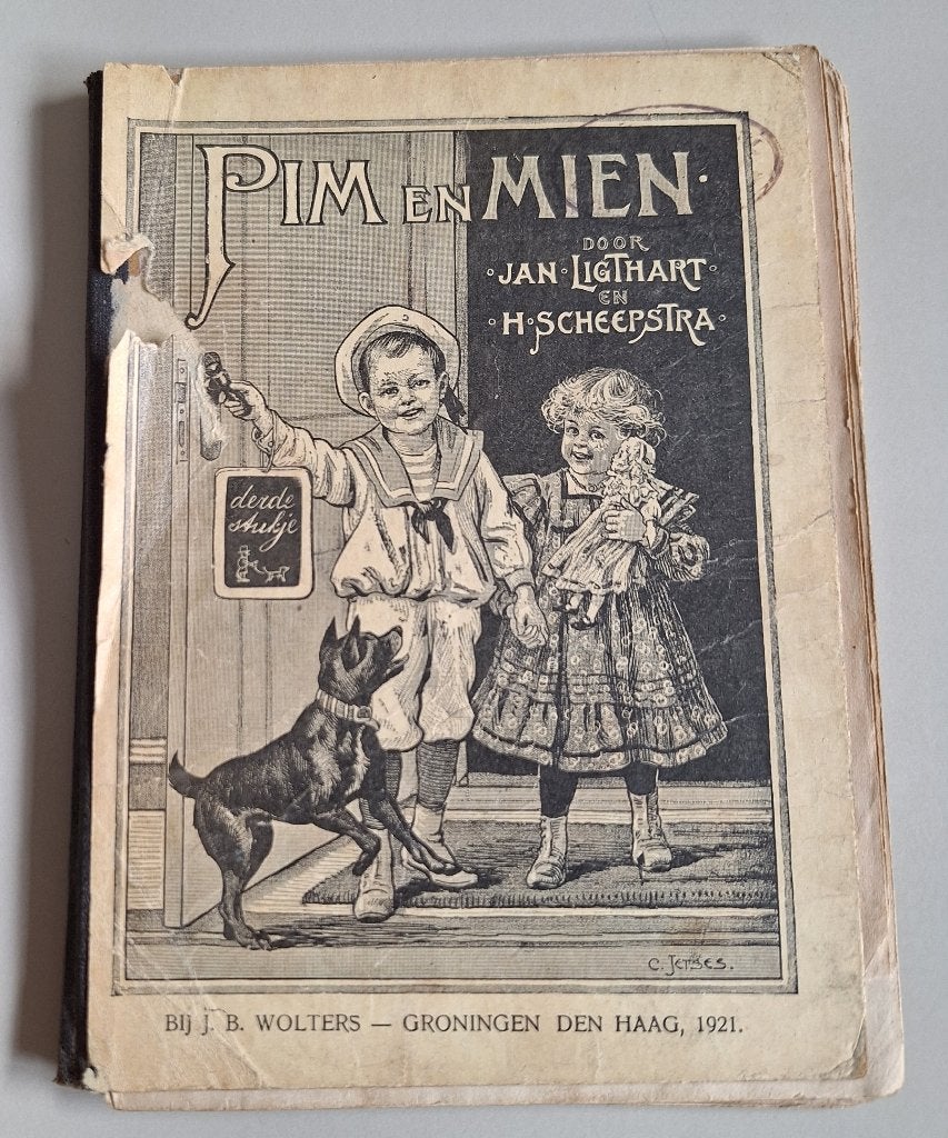 Pim en Mien (1921), Ophalen of Verzenden, Diverse auteurs
