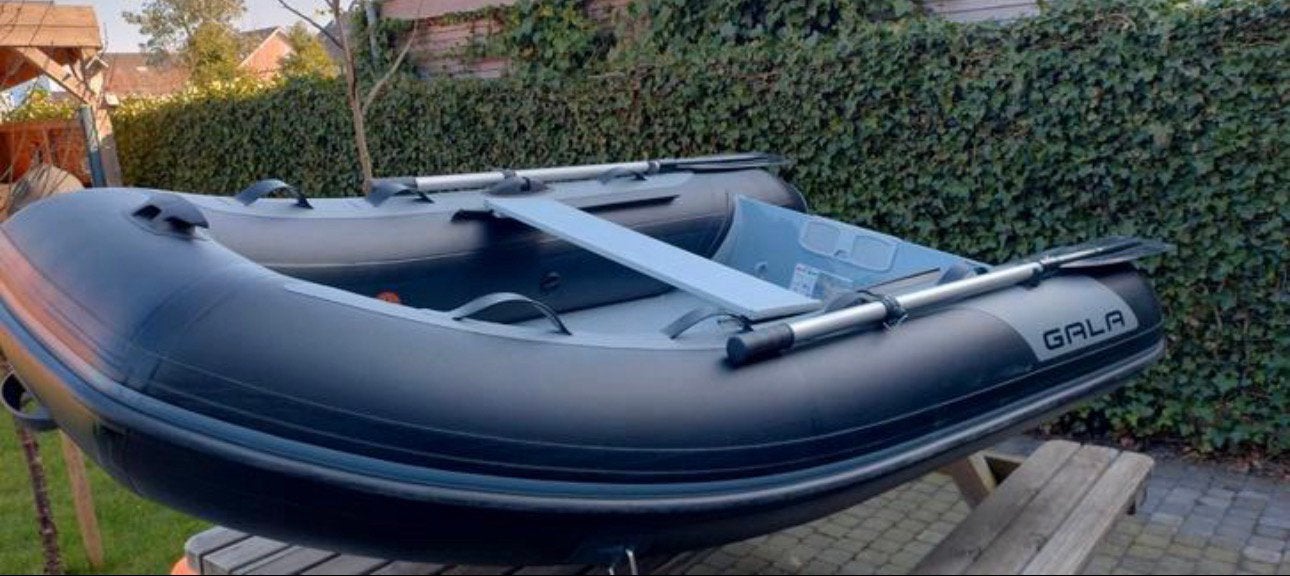 Gala Atlantis A240 ALU RIB met 6 pk mercury 4 tact  BB, Watersport en Boten, Rubberboten, Aluminium, 6 pk, Ophalen of Verzenden