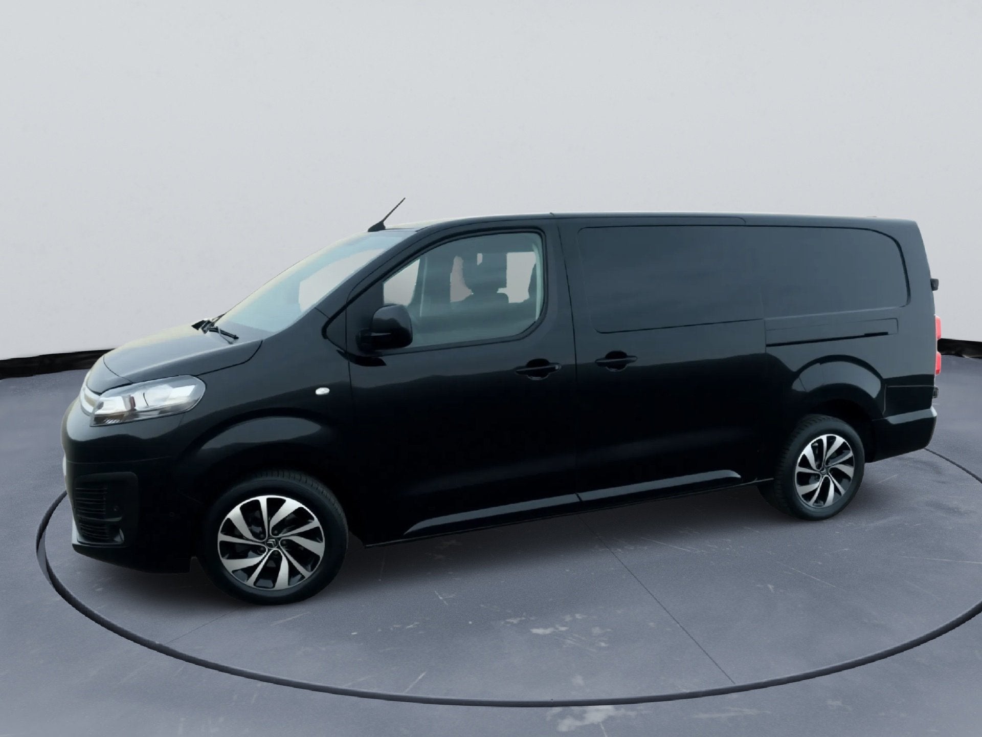 Citroen Jumpy 2.0 BlueHDI 120 XL Driver Dubbele cabine Navig, Voorwielaandrijving, Stof, Gebruikt, Euro 6
