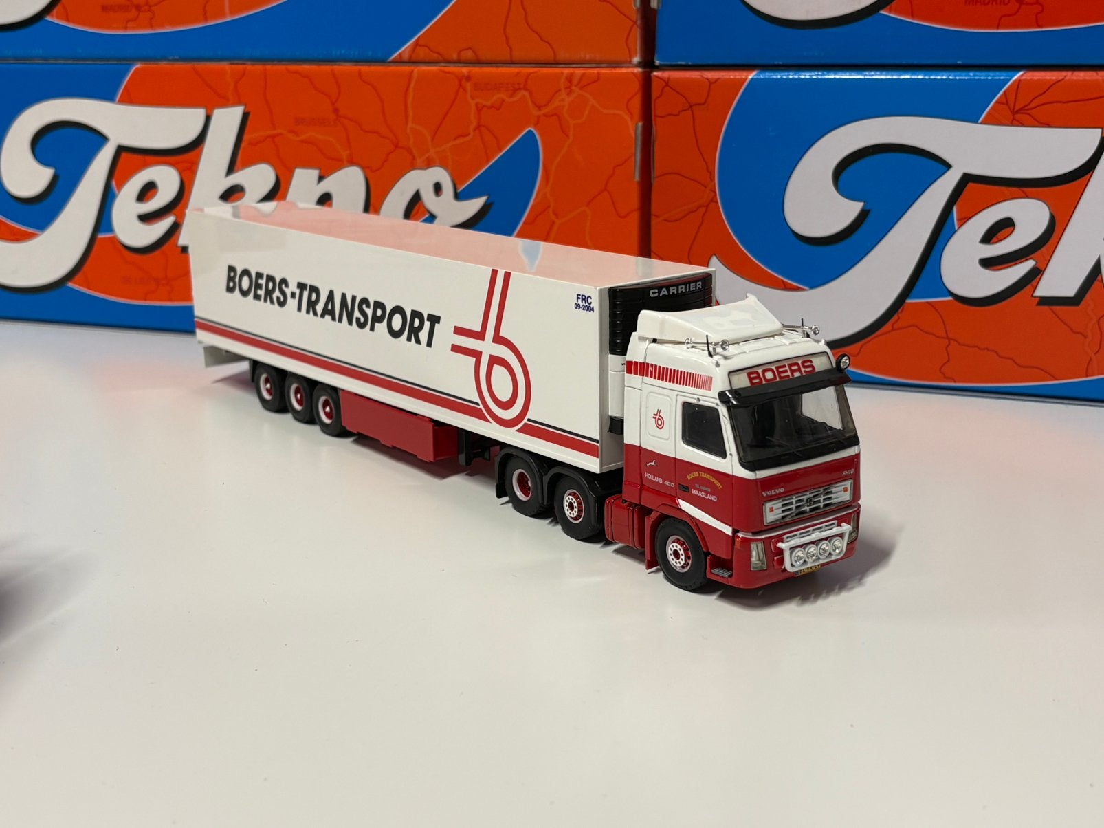 Tekno Boers, Ophalen of Verzenden, Zo goed als nieuw, Bus of Vrachtwagen, Tekno
