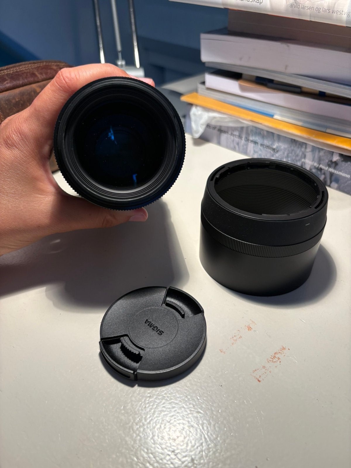 Sigma 105mm f/2.8 DG DN Macro ART - Geschikt voor Sony FE, Ophalen of Verzenden, Zo goed als nieuw, Macrolens