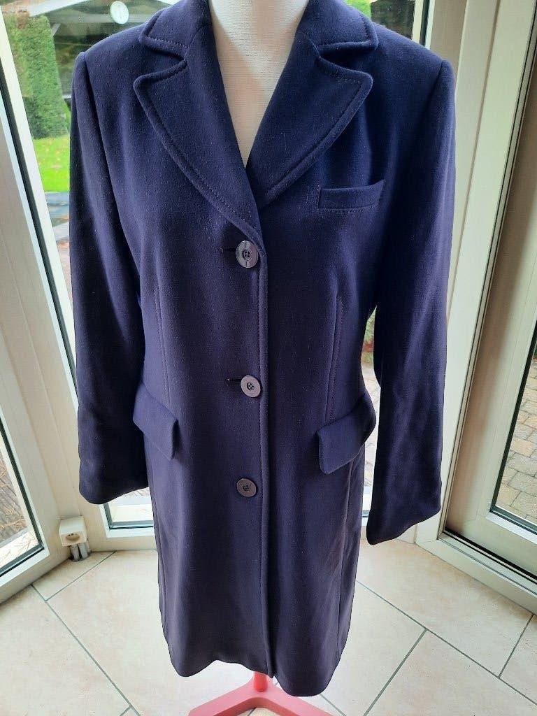Mooie mantel GERRY WEBER - 38, Maat 38/40 (M), Verzenden, Paars, Zo goed als nieuw