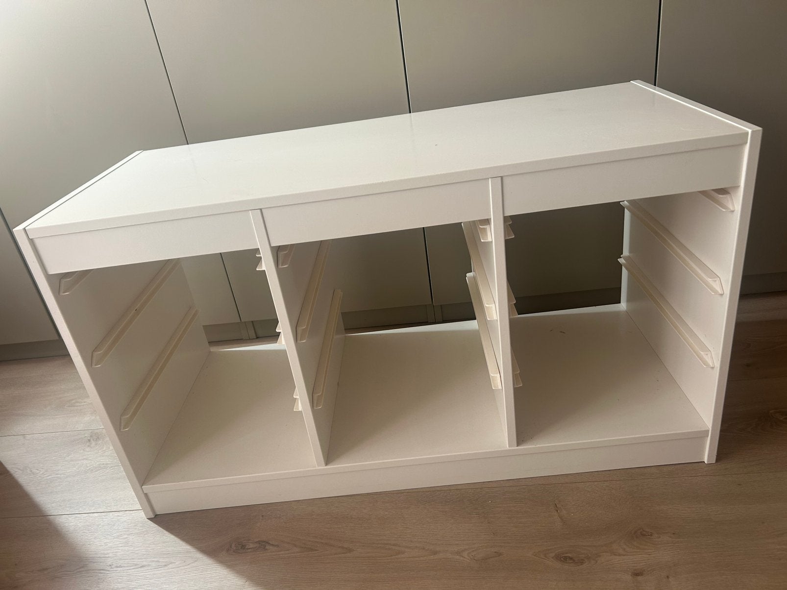 Trofast kast Ikea, Ophalen, Gebruikt, Minder dan 150 cm, Minder dan 100 cm