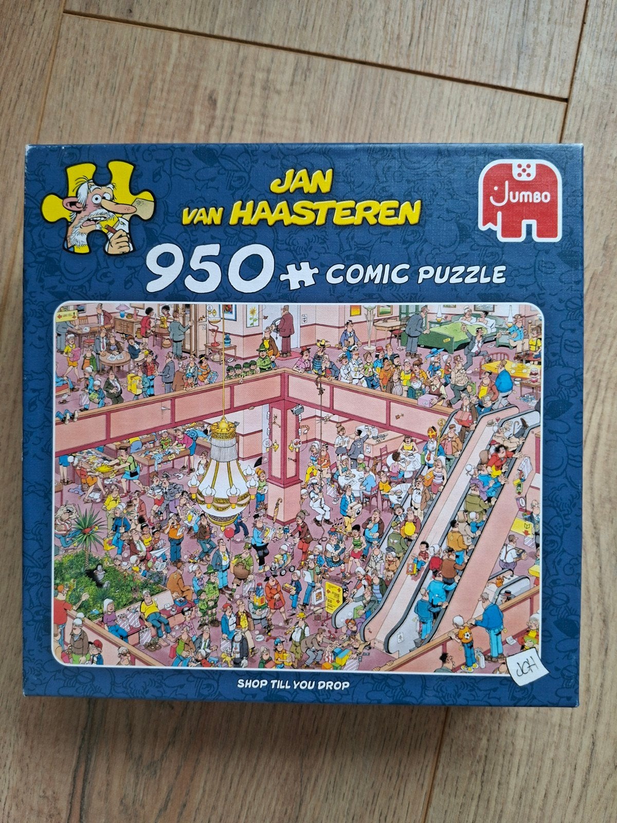 Jan van Haasteren puzzel