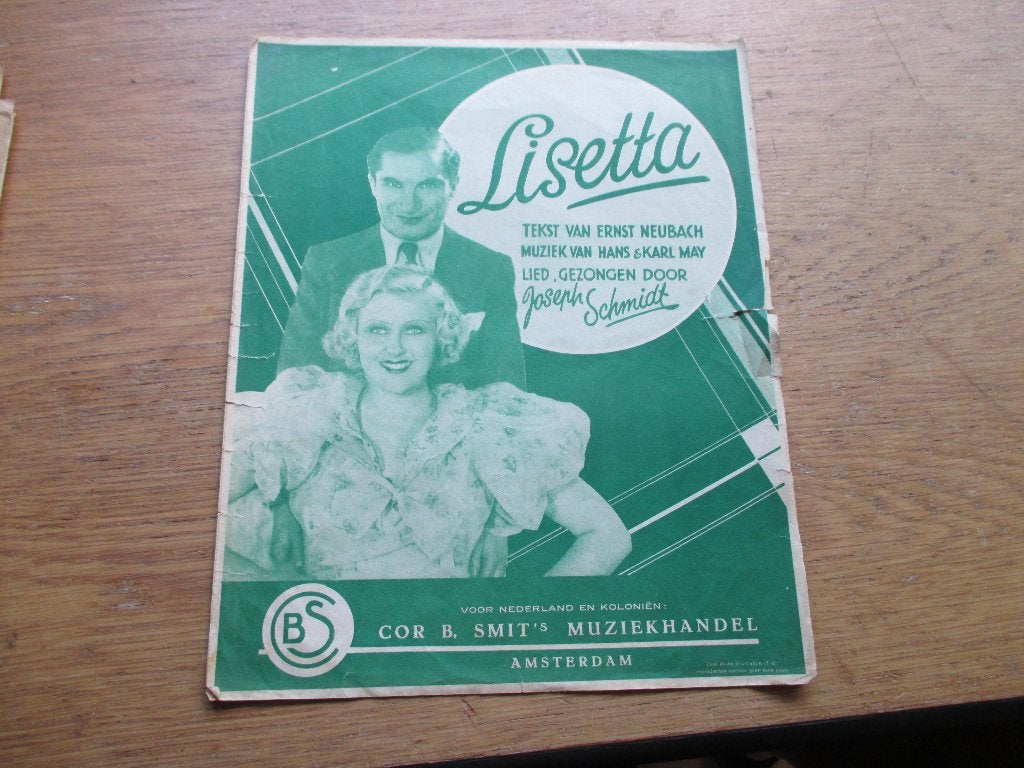 LISETTA, Muziek en Instrumenten, Gebruikt, Zang, Ophalen of Verzenden, Artiest of Componist