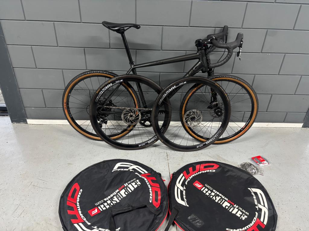 Cannondale gravelbike maat L – extra racewielset, Ophalen of Verzenden, Zo goed als nieuw, Overige typen
