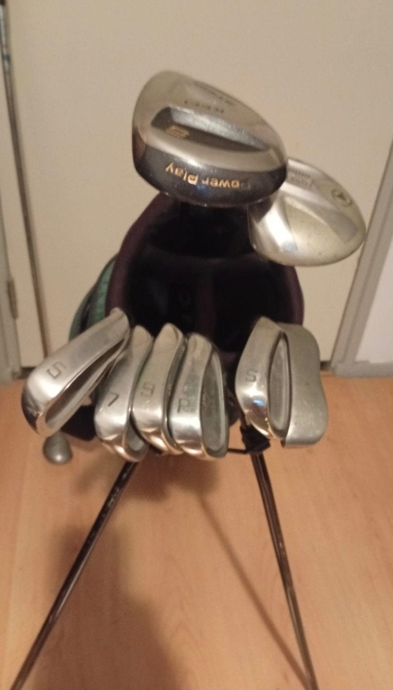Dames golfset plus 1 inch met golftas standbag, Ophalen of Verzenden