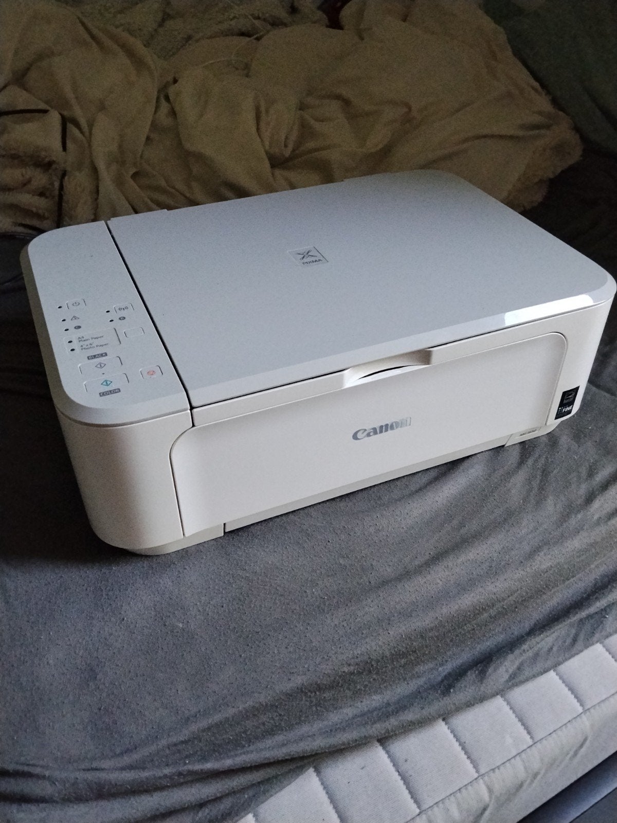 Canon Pixma MG3650 All-in-One Printer - Wifi probleem, Ophalen, Kleur printen, Gebruikt, Canon