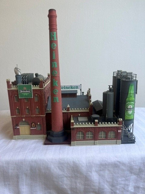 Heineken Brouwerij Modelbouw - Schaalmodel, Hobby en Vrije tijd, Ophalen, Overige typen, Zo goed als nieuw, Onderdeel