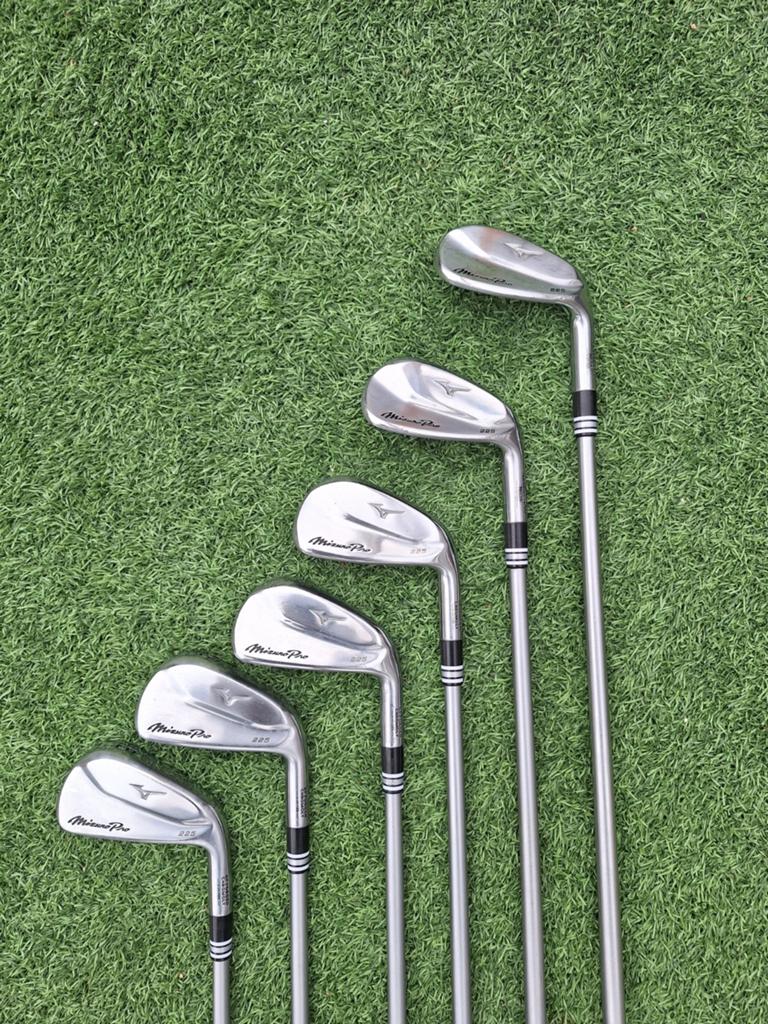 Mizuno pro 225 ijzers, Ophalen, Zo goed als nieuw, Set, Mizuno