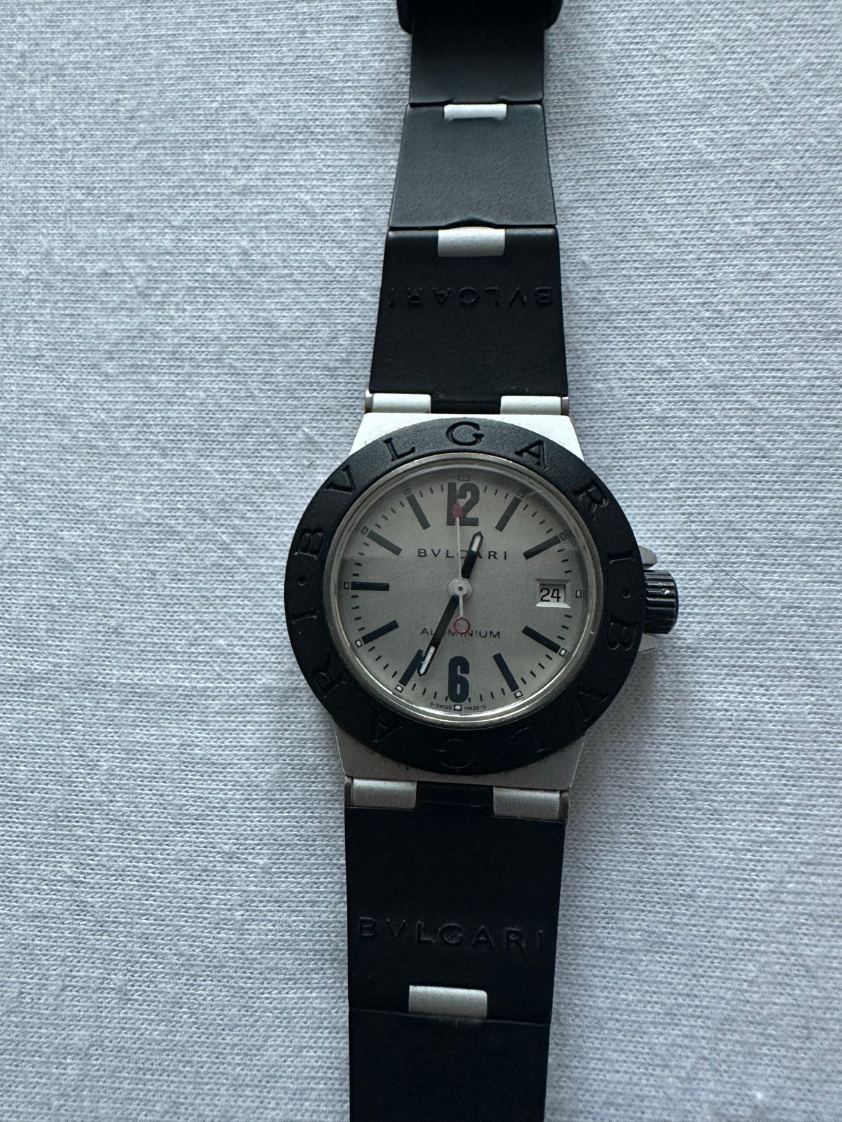 Bvlgari Aluminium AL29TA  Polshorloge, Overige merken, Overige materialen, Polshorloge, Overige materialen