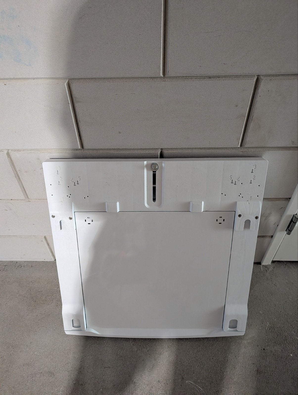 Tussenstuk voor wasmachine en droger, Witgoed en Apparatuur, Onderdelen en Toebehoren, Ophalen