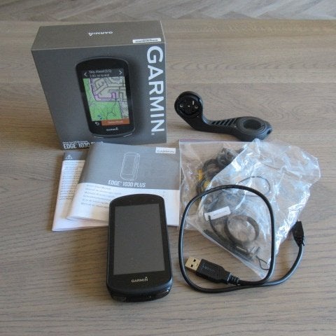Garmin Edge 1030 plus zgan, Fietsen en Brommers, Ophalen of Verzenden, Zo goed als nieuw