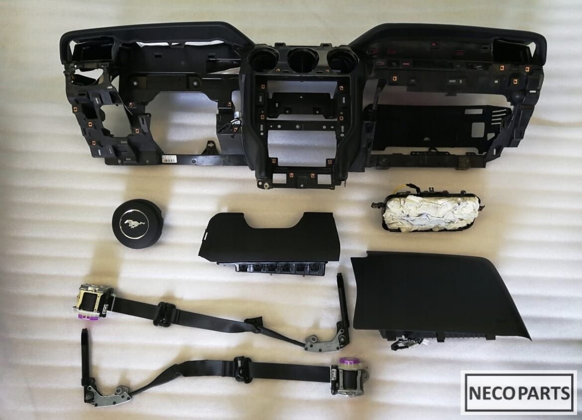 FORD MUSTANG AIRBAG AIRBAGSET ORGINEEL OP AANVRAAG, Gebruikt, -, -, Ophalen of Verzenden