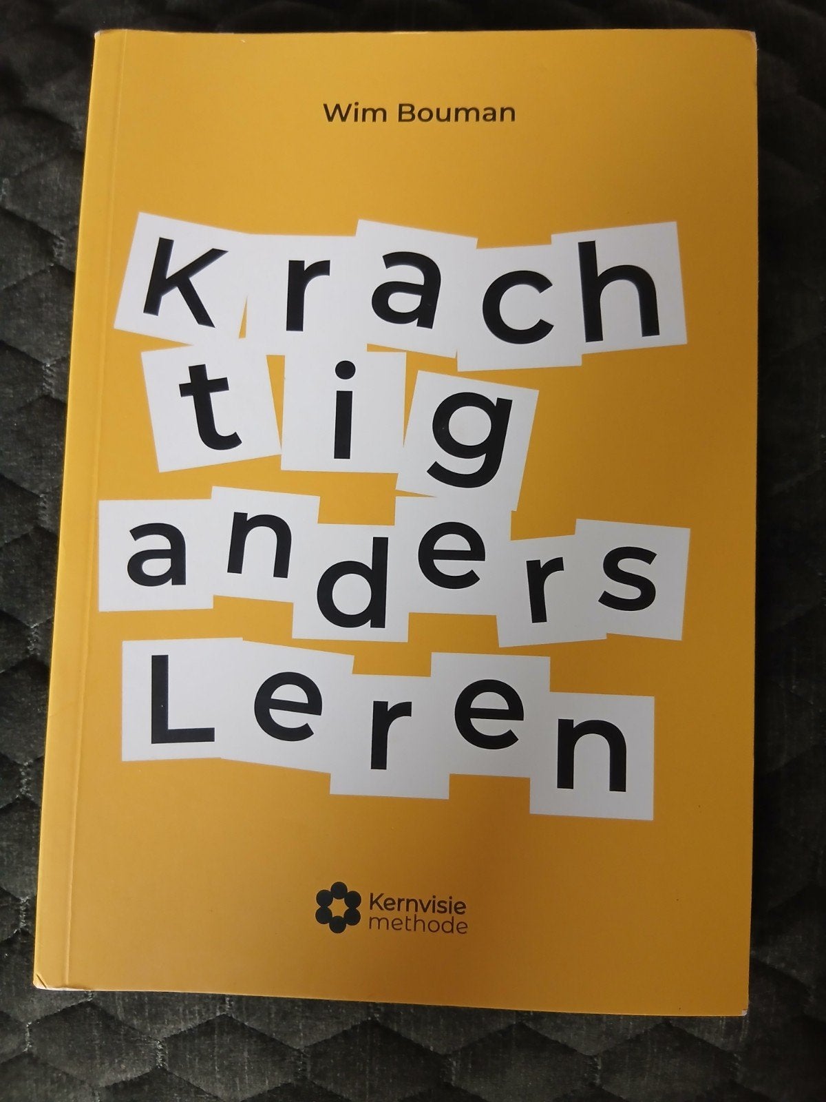 Krachtig anders leren, Wim Bouman, kernvisie methode, Ophalen of Verzenden, Nieuw, Wim Bouman