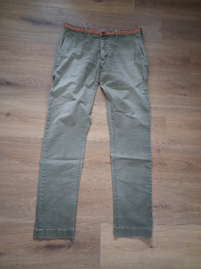 Nette chino broek Walk of Happiness W34 L34, Walk of Happiness, Overige maten, Ophalen of Verzenden, Zo goed als nieuw