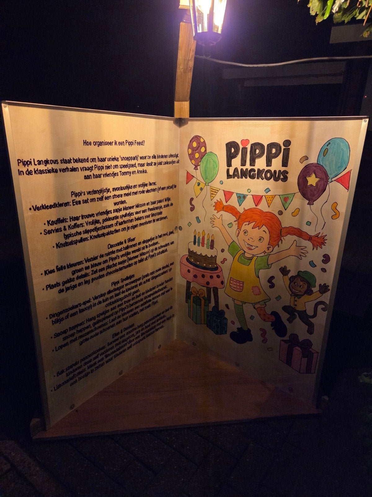 Foto 10 van Straatversiering Pippi Langkous