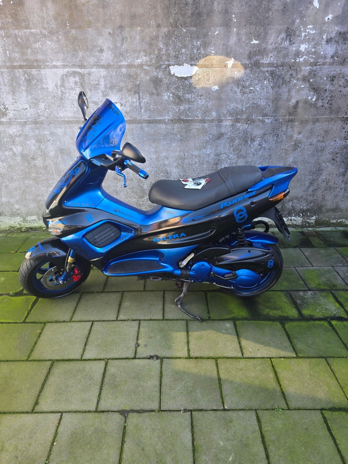 Gilera runner 172cc, Fietsen en Brommers, Scooters | Piaggio, Zo goed als nieuw, Overige modellen, Benzine, Ophalen