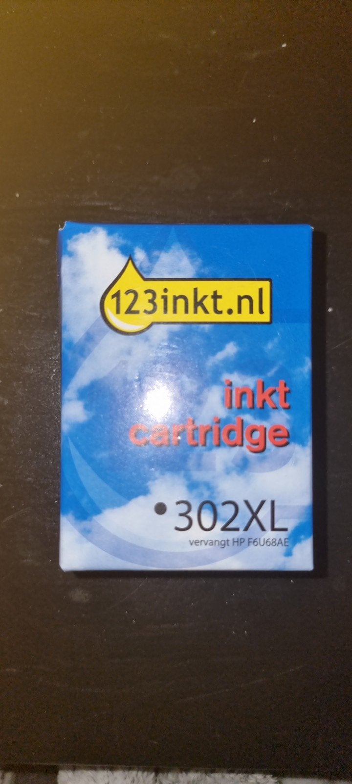 Inkt cardridge 302 zwart XL, Ophalen of Verzenden, Nieuw, Cartridge, 123Inkt