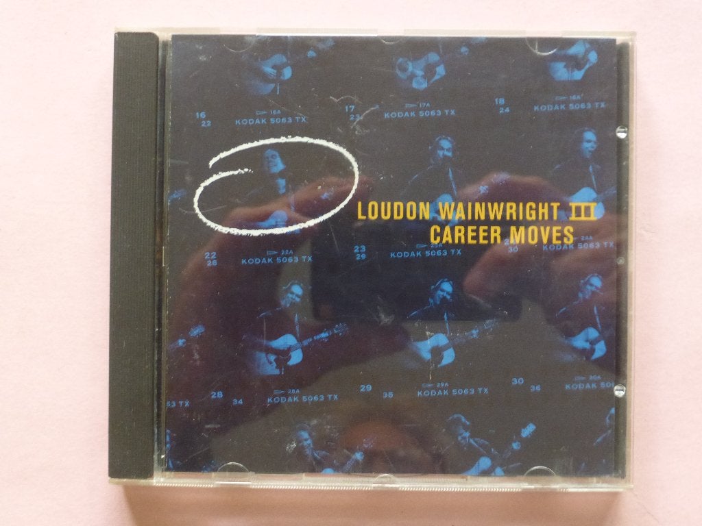 Loudon Wainwright III "Career Moves" CD, Ophalen of Verzenden