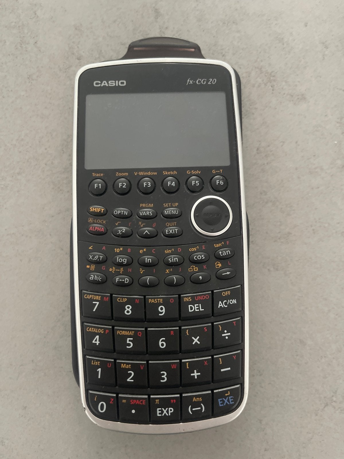 Casio rekenmachine fx-cg20, Ophalen of Verzenden