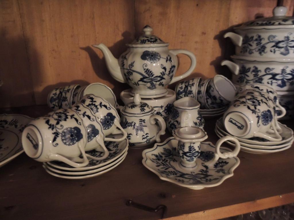 BlueDanube servies, ovenvast | Los verkrijgbaar, Ophalen of Verzenden