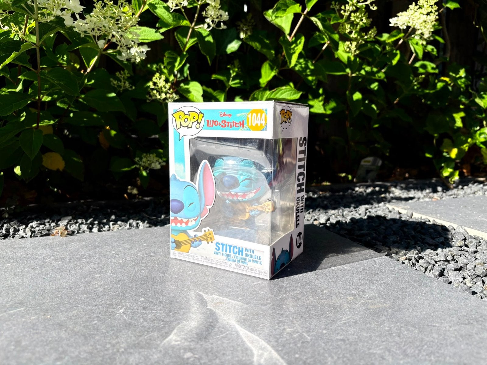 Funko Pop!Disney Lilo & Stitch with ukulele 1044, Ophalen of Verzenden, Zo goed als nieuw