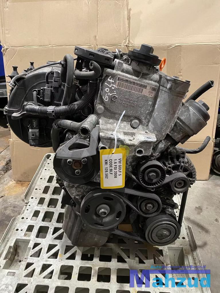 VW GOLF 5 1.6 FSI Motorblok BLF Motor, Gebruikt, Volkswagen, Volkswagen AG, Berliner Ring 2
38440  Wolfsburg, DE