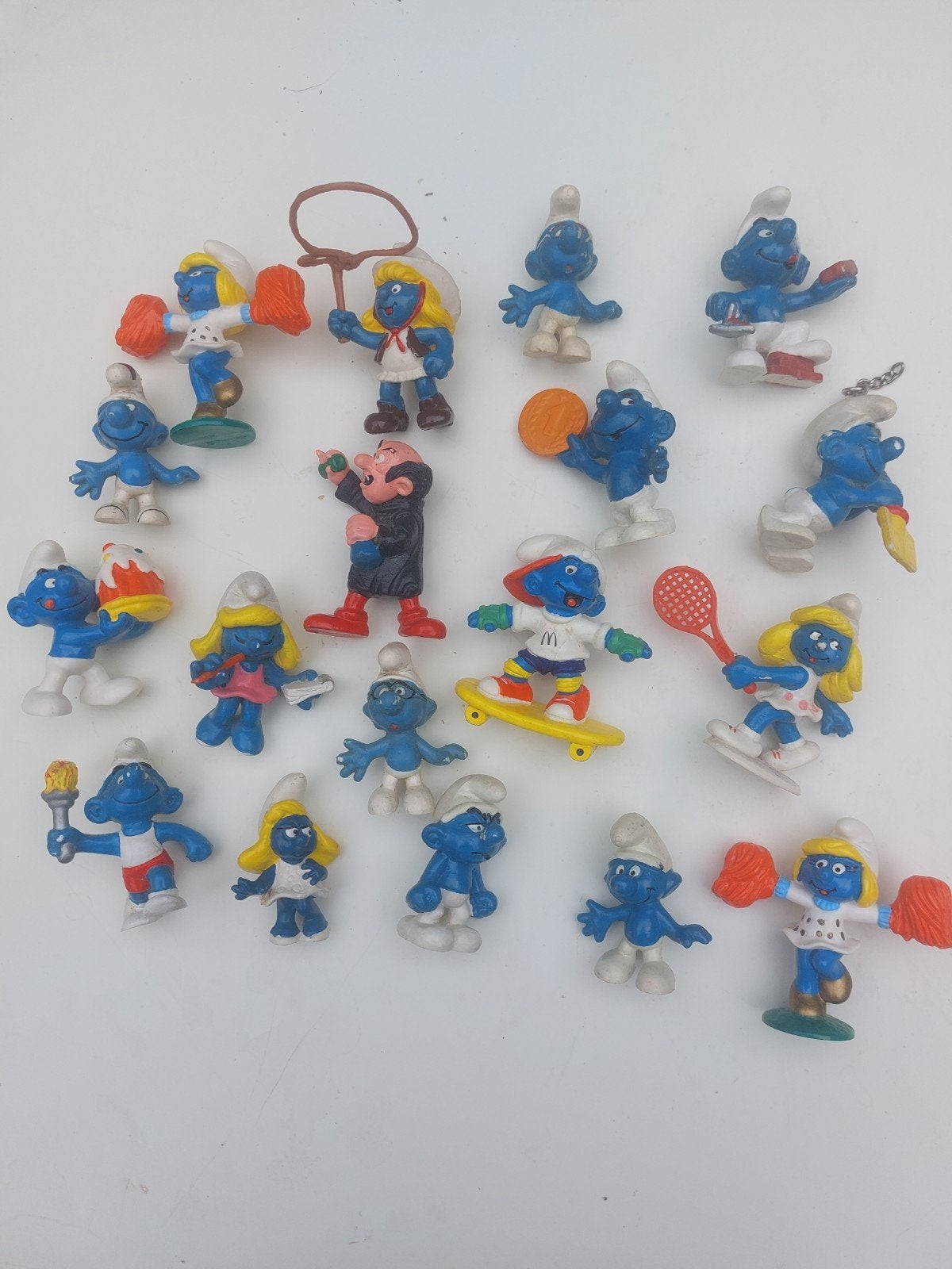 smurfen, Ophalen of Verzenden, Gebruikt, Verschillende Smurfen