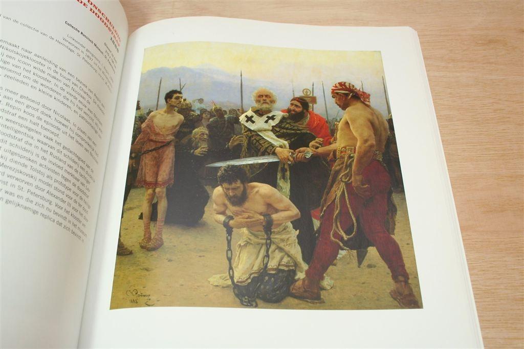 Ilja Repin, het Geheim van Rusland — Catalogus Groningen, Boeken, Ophalen of Verzenden, Zo goed als nieuw