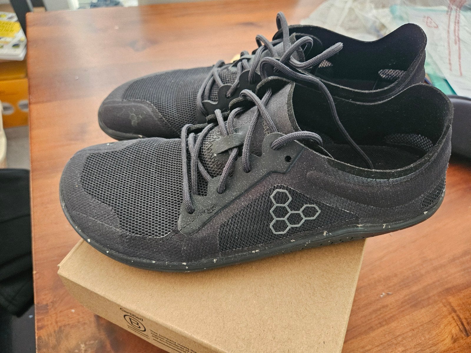 Vivobarefoot Primus Lite 3.5 L Barefoot Schoenen Maat 38, Vivobarefoot, Ophalen of Verzenden, Zo goed als nieuw, Sportschoenen