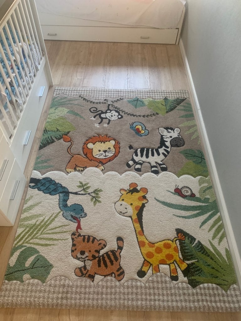 Vloerkleed dieren - ophalen in Den Haag of Wateringen, Ophalen, 100 tot 150 cm, Animals, 200 cm of meer