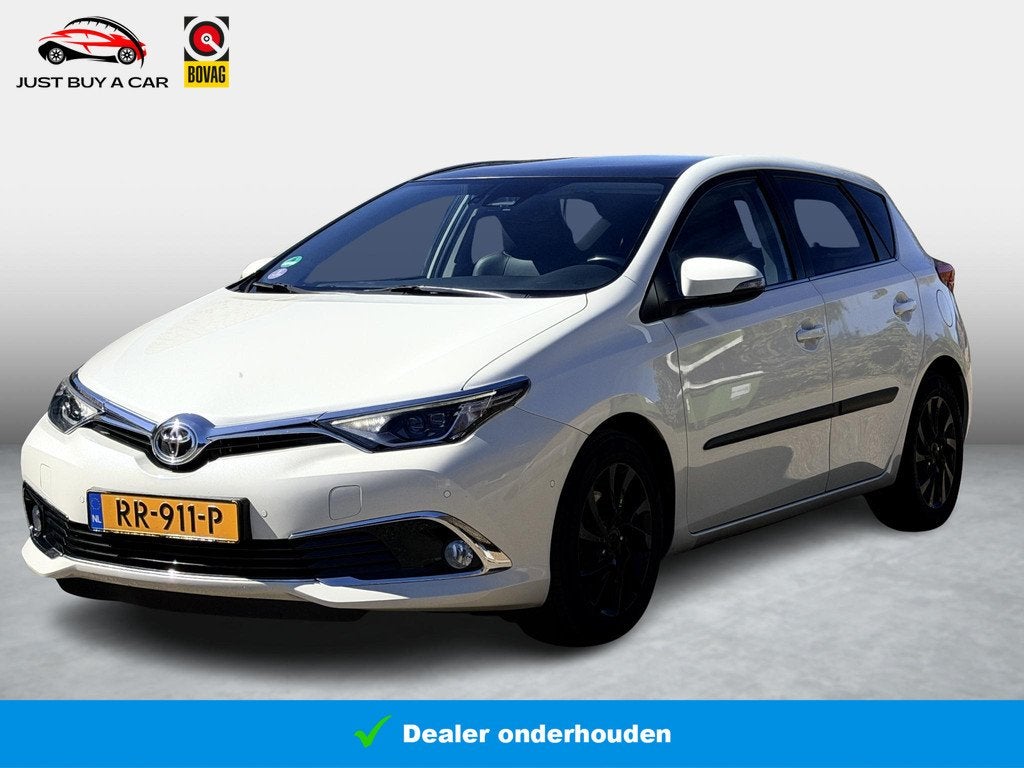 Toyota Auris 1.2T Executive Black Pack / Panoramadak / Trekh, 450 kg, Gebruikt, Euro 6, 4 cilinders