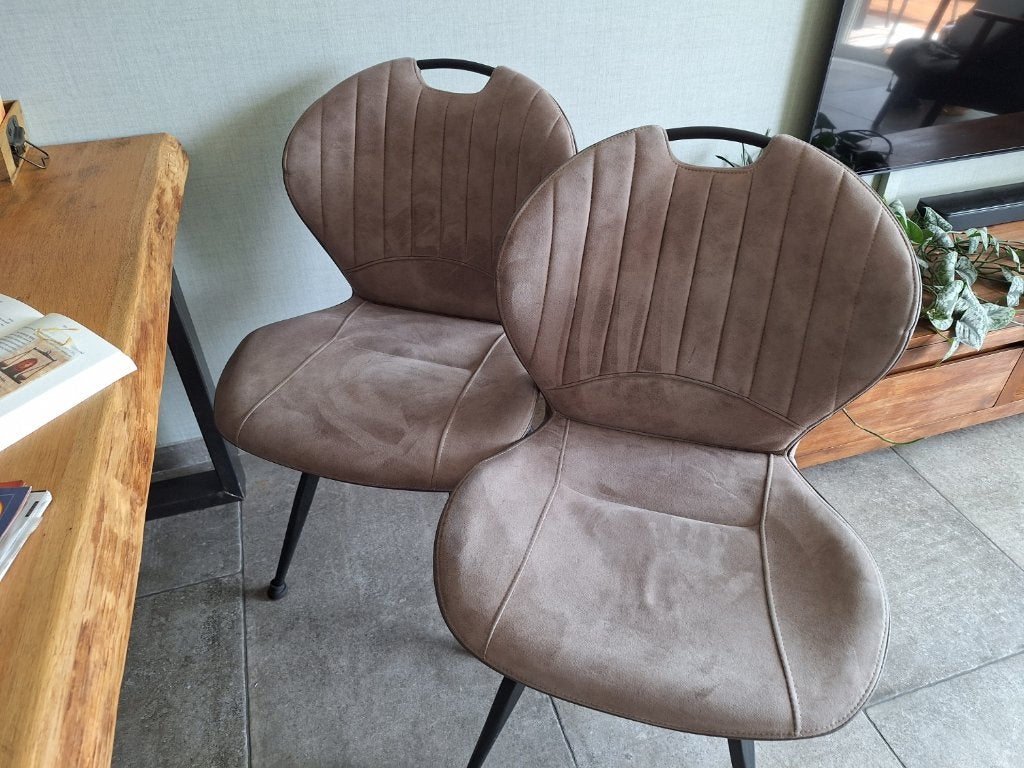 eetkamer stoelen, Ophalen, Gebruikt, Overige kleuren, Vier