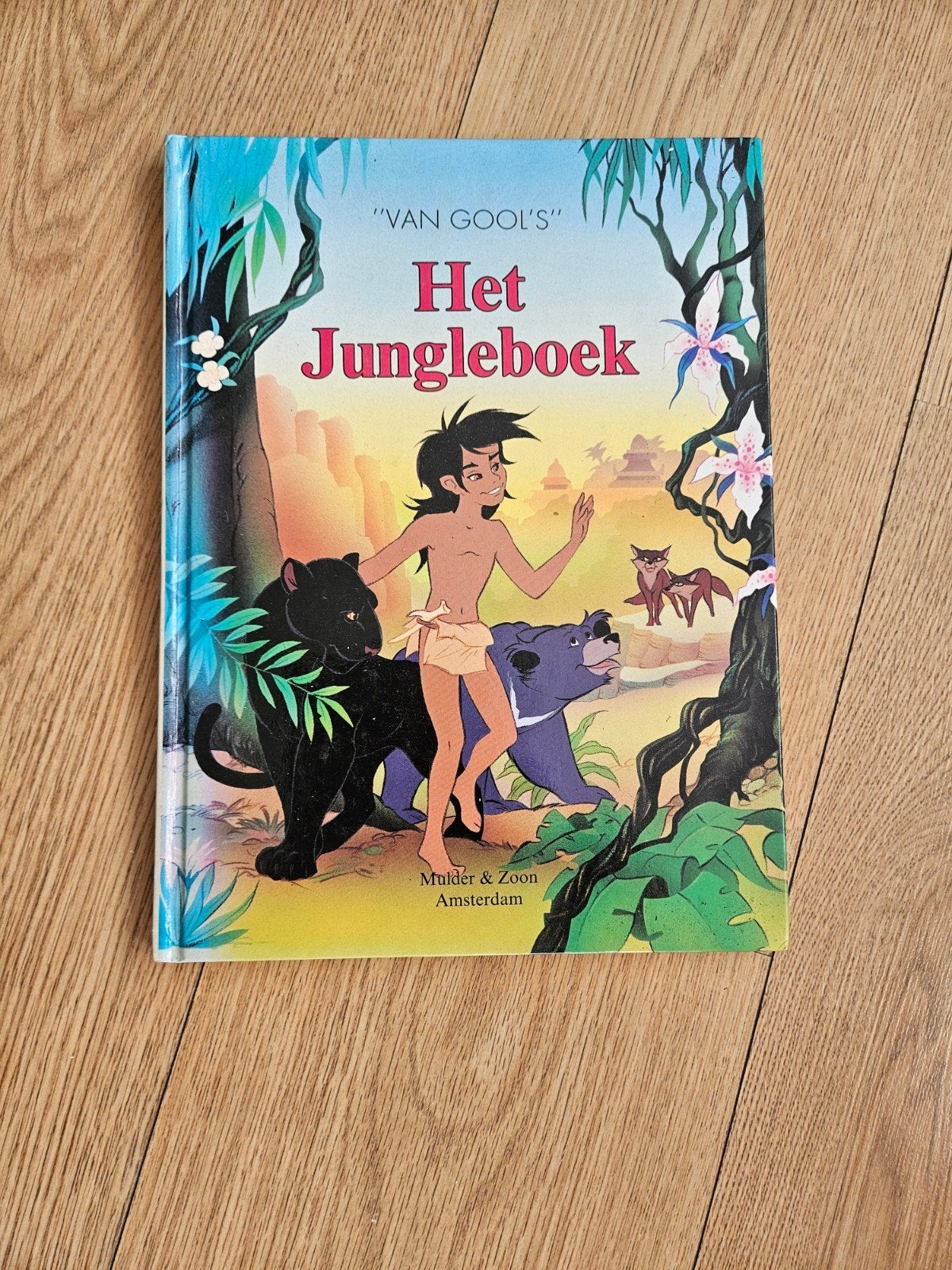 Jungle book, Ophalen of Verzenden, Zo goed als nieuw, Fictie algemeen