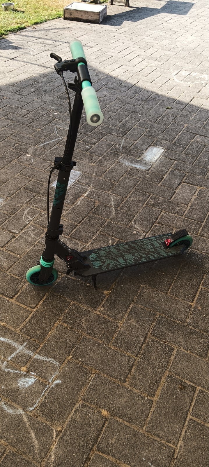 stunt step, Ophalen, Gewone step