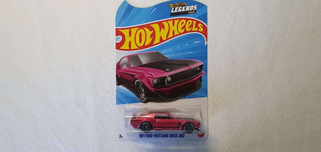 Hot Wheels Legends Tour 1969 Ford Mustang Boss 302 trans am, Ophalen of Verzenden, Nieuw, Auto