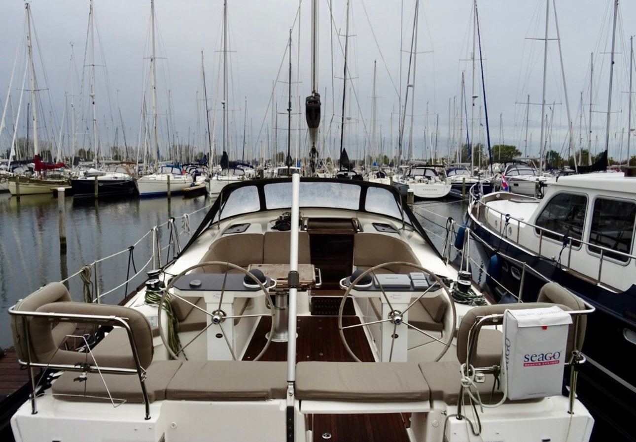 Set kussens Bavaria vision 42, Ophalen, Gebruikt