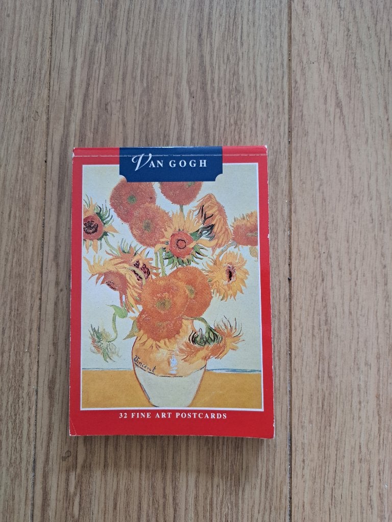 32 fine art postcards Van Gogh ** incluis verzendingskosten*, Ophalen of Verzenden, 1980 tot heden, Ongelopen, Sterren en Beroemdheden