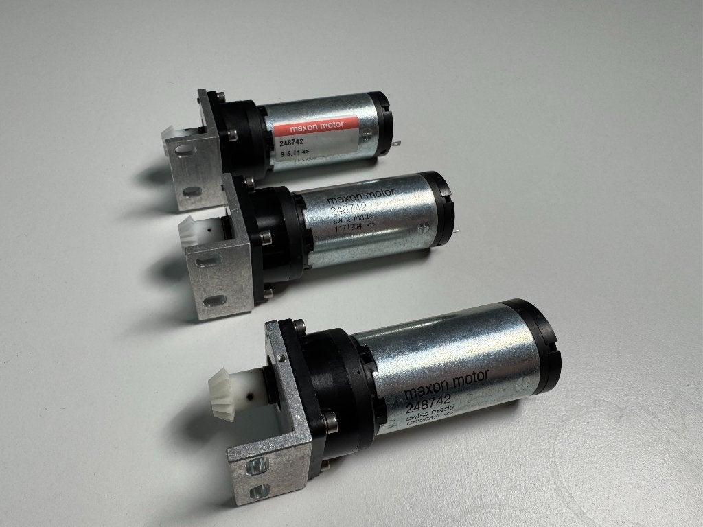 Maxon 248742 precisie DC gearmotor / motor met gearbox, Ophalen of Verzenden, Zo goed als nieuw, Elektromotor