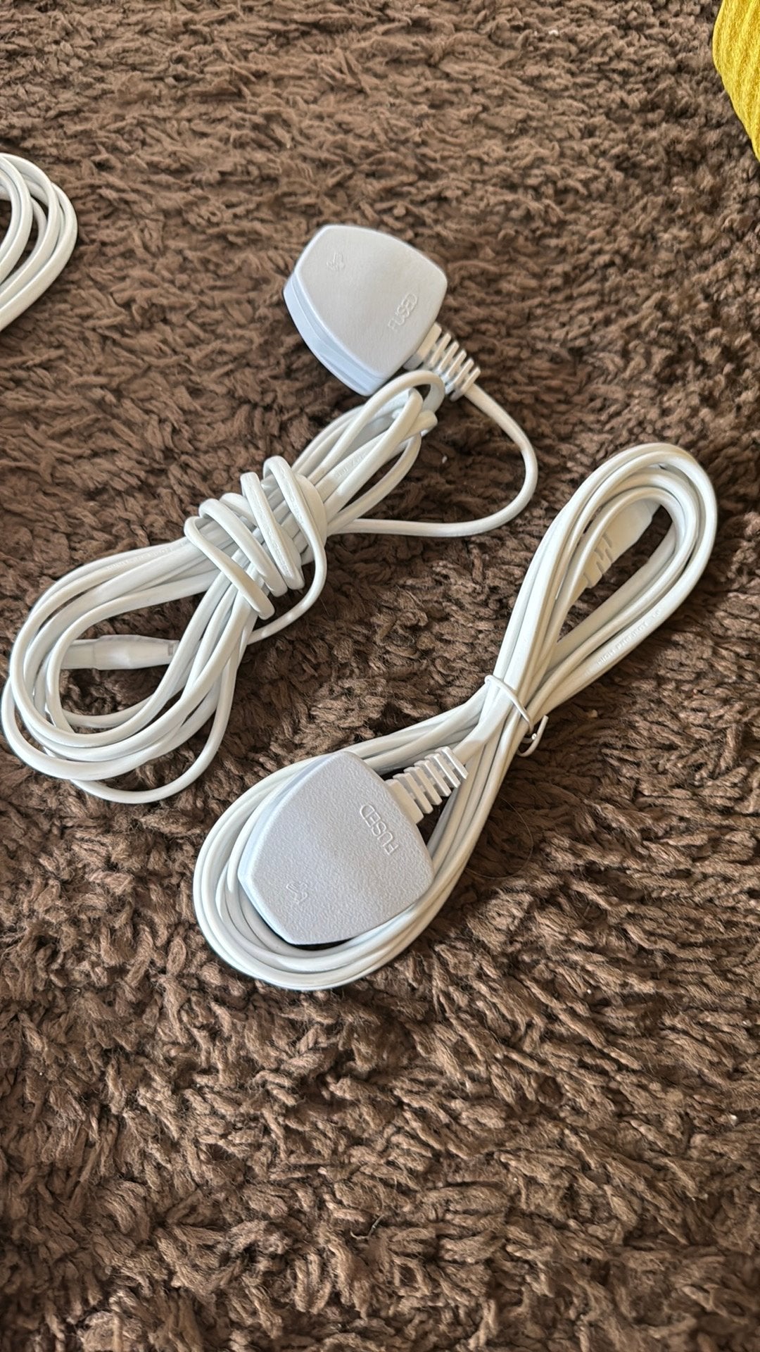 Engelse stekker 8x, Ophalen of Verzenden, Zo goed als nieuw, Kabel of Snoer