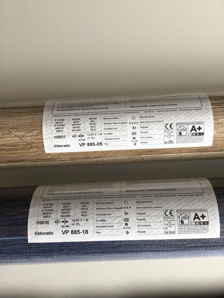 Elitis behang 80% korting, Ophalen of Verzenden, 10 tot 25 m², Beige