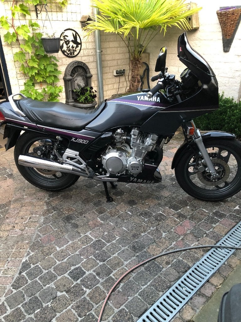 Yamaha XJ900F, Particulier, Toermotor