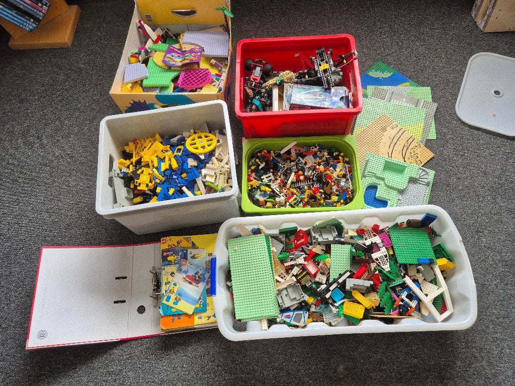 Lego, Kinderen en Baby's, Speelgoed | Duplo en Lego, Ophalen, Gebruikt, Overige thema's, Lego