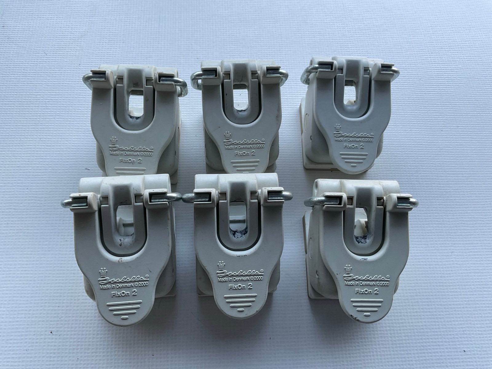 Isabella FixOn 2 tentclips (6 stuks), Ophalen, Gebruikt