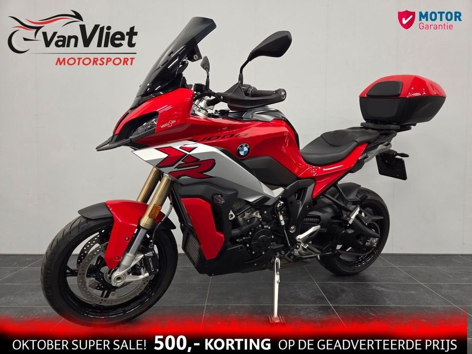 Bmw S1000XR Zo Goed Als Nieuw 4315km.! S 1000 XR, 4 cilinders, Motorrijbewijs A, Bedrijf, Onbekend