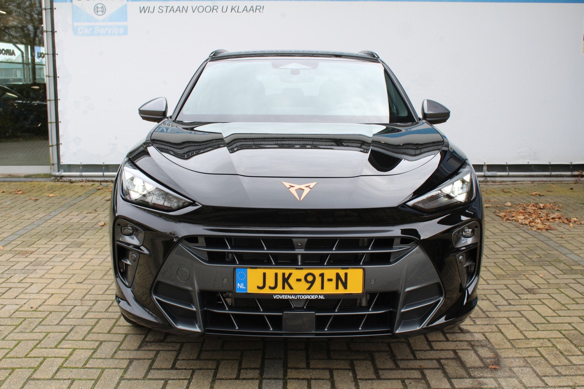 CUPRA Terramar 1.5 TSI e-Hybrid VZ Performance 272pk | Head-, Auto's, 12 maanden, 4 cilinders, 250 km/l, Zwart